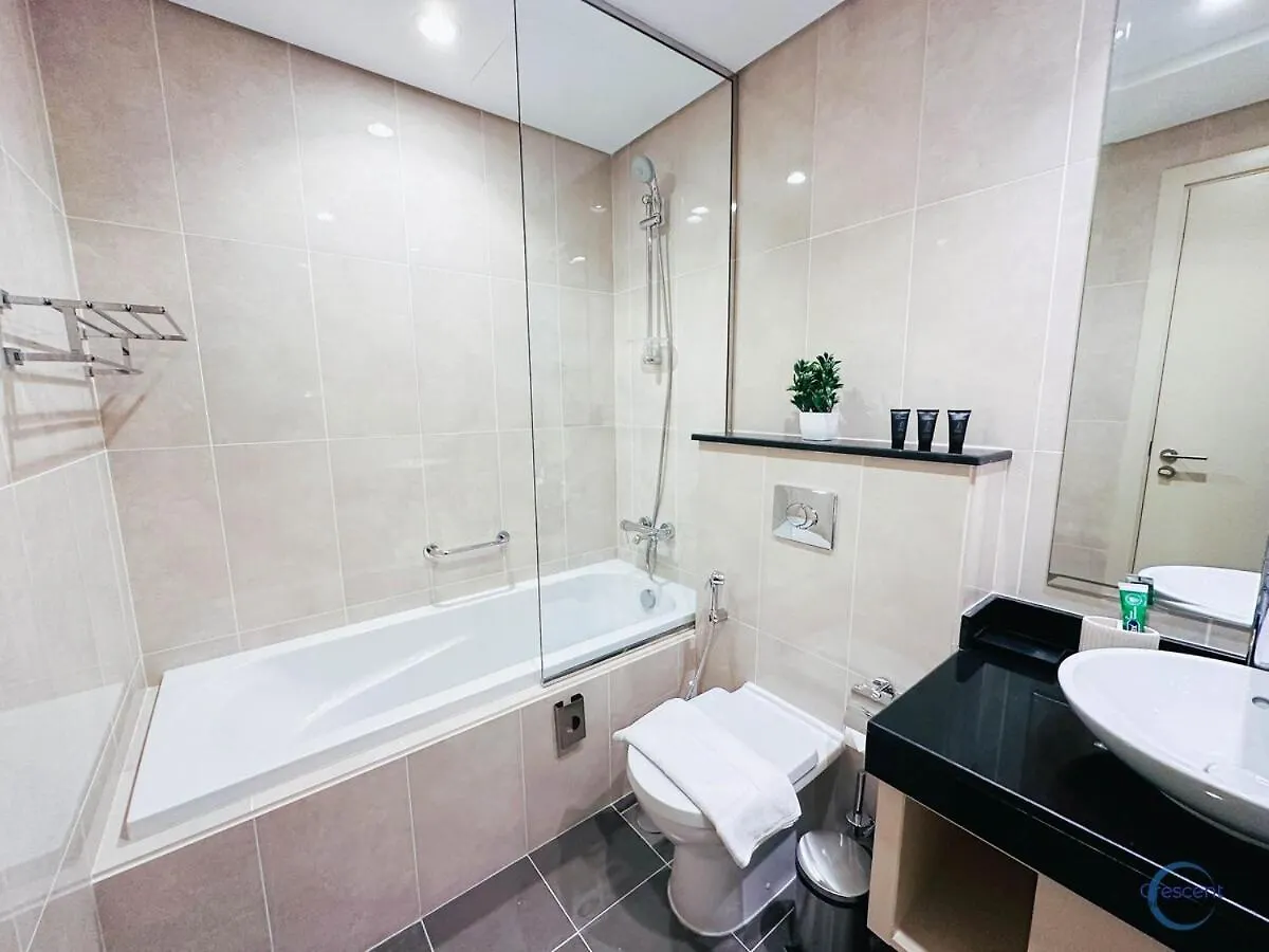 Apartment Luxurious Studio In Damac Hills Dubai United Arab Emirates