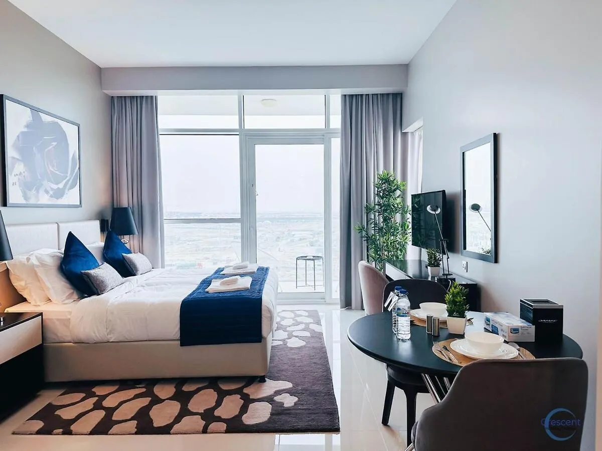 Luxurious Studio In Damac Hills Dubai United Arab Emirates