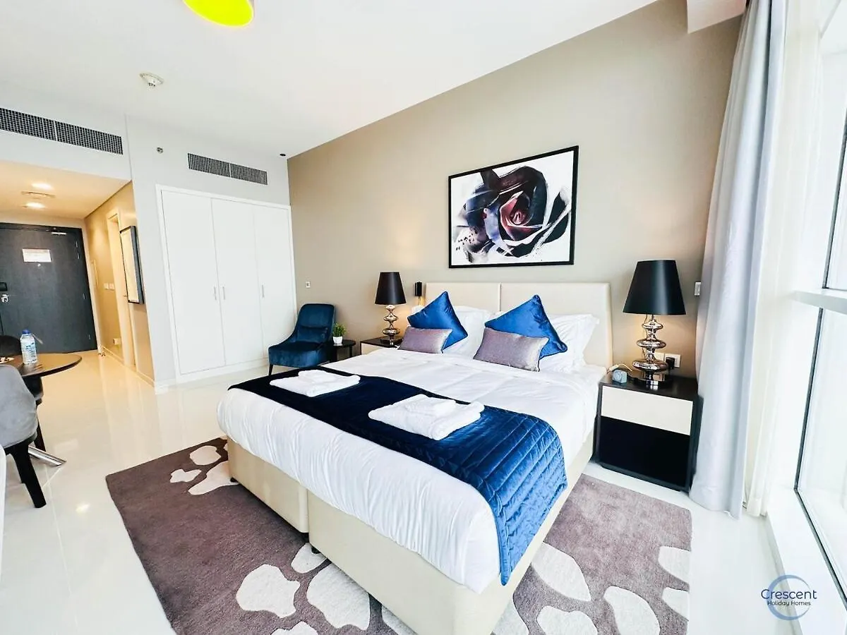 Luxurious Studio In Damac Hills Dubai United Arab Emirates
