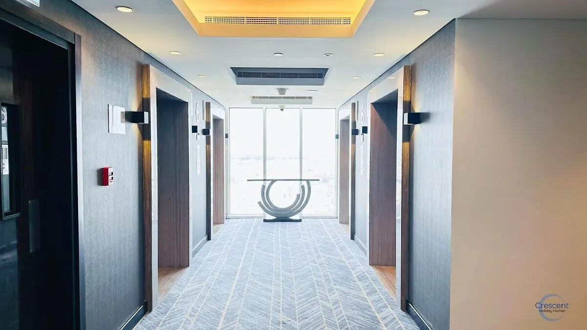 Luxurious Studio In Damac Hills ドバイ アパート