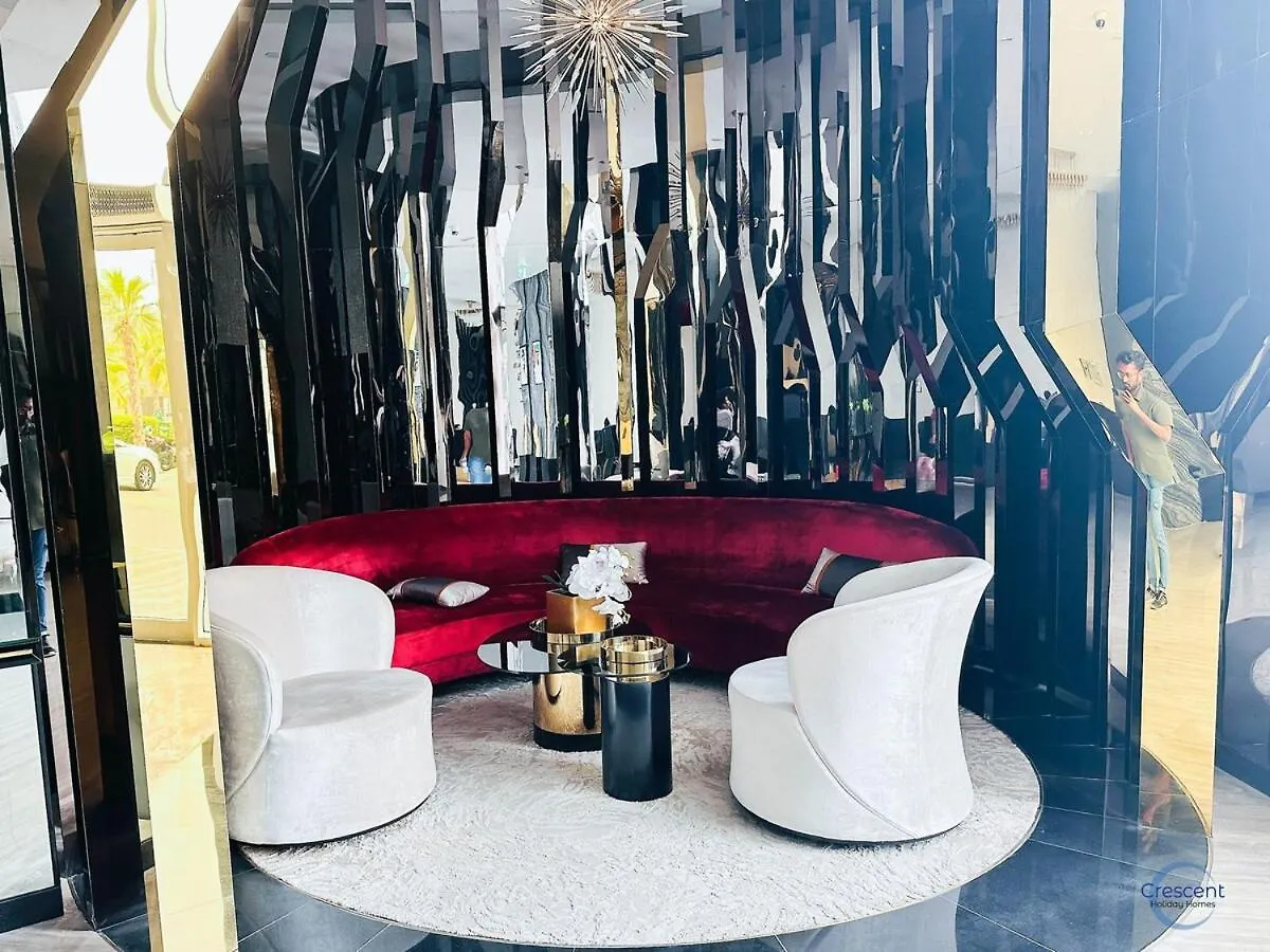 アパート Luxurious Studio In Damac Hills ドバイ