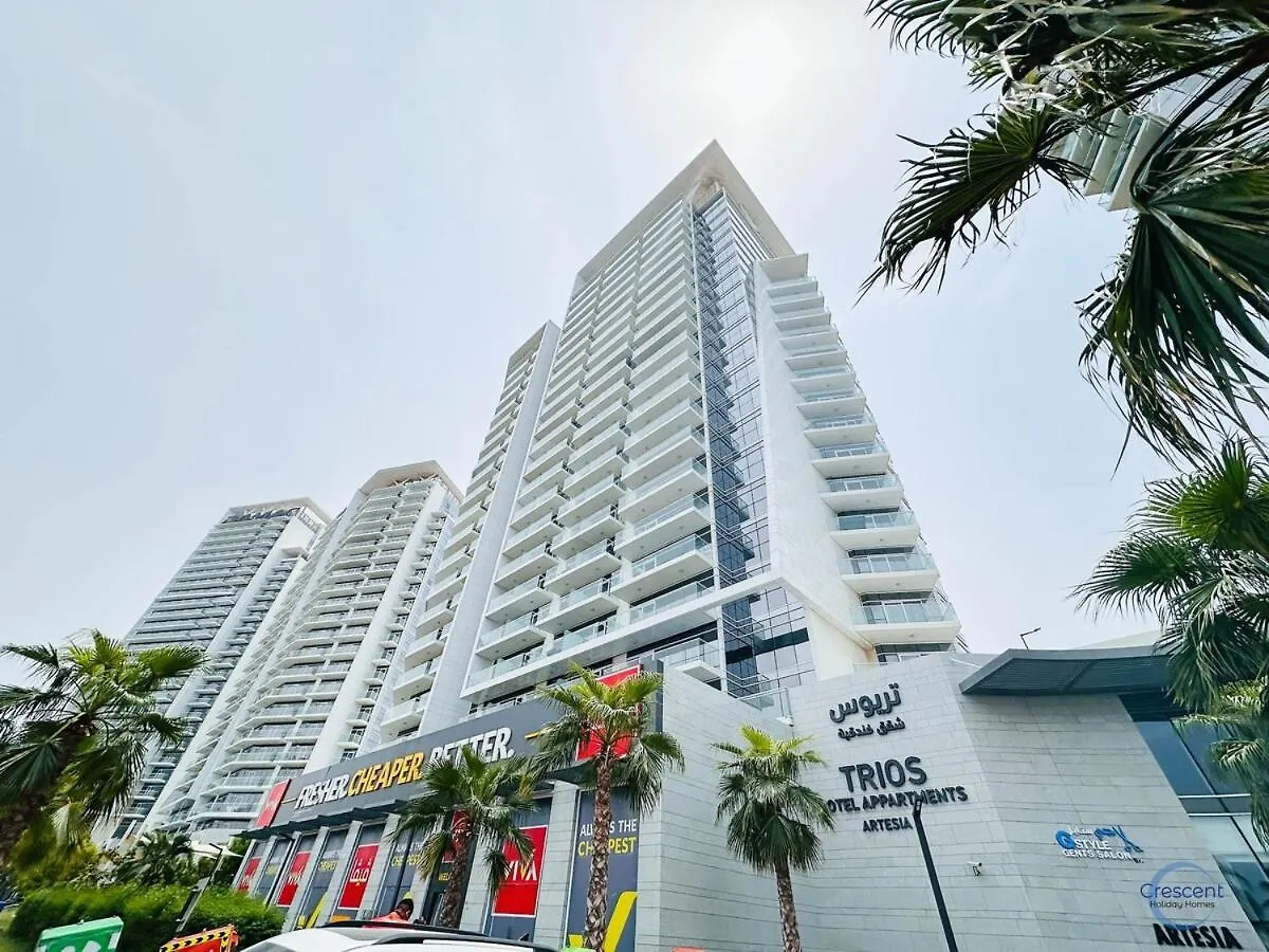 Apartment Luxurious Studio In Damac Hills Dubai