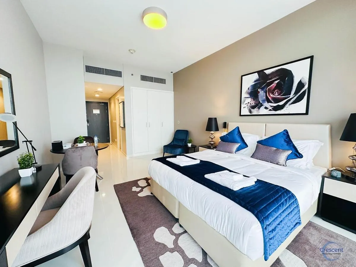 Luxurious Studio In Damac Hills Dubai Apartamento