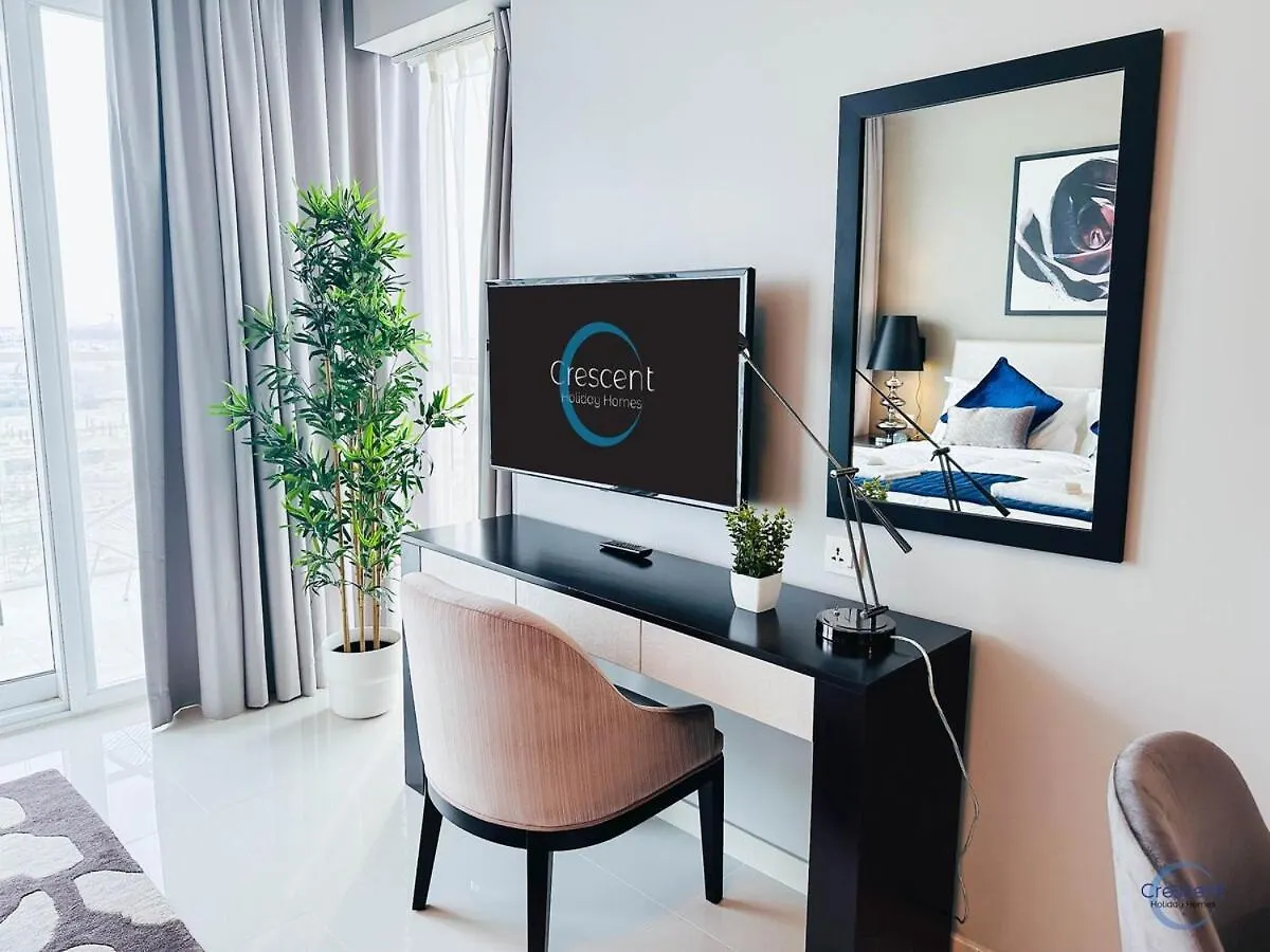 Luxurious Studio In Damac Hills Dubai Emirados Árabes Unidos