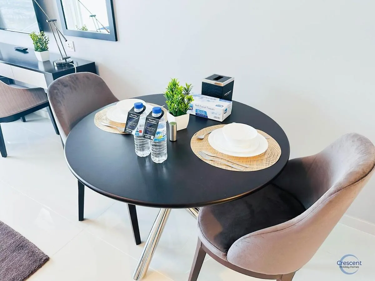 Apartament Luxurious Studio In Damac Hills Dubaj
